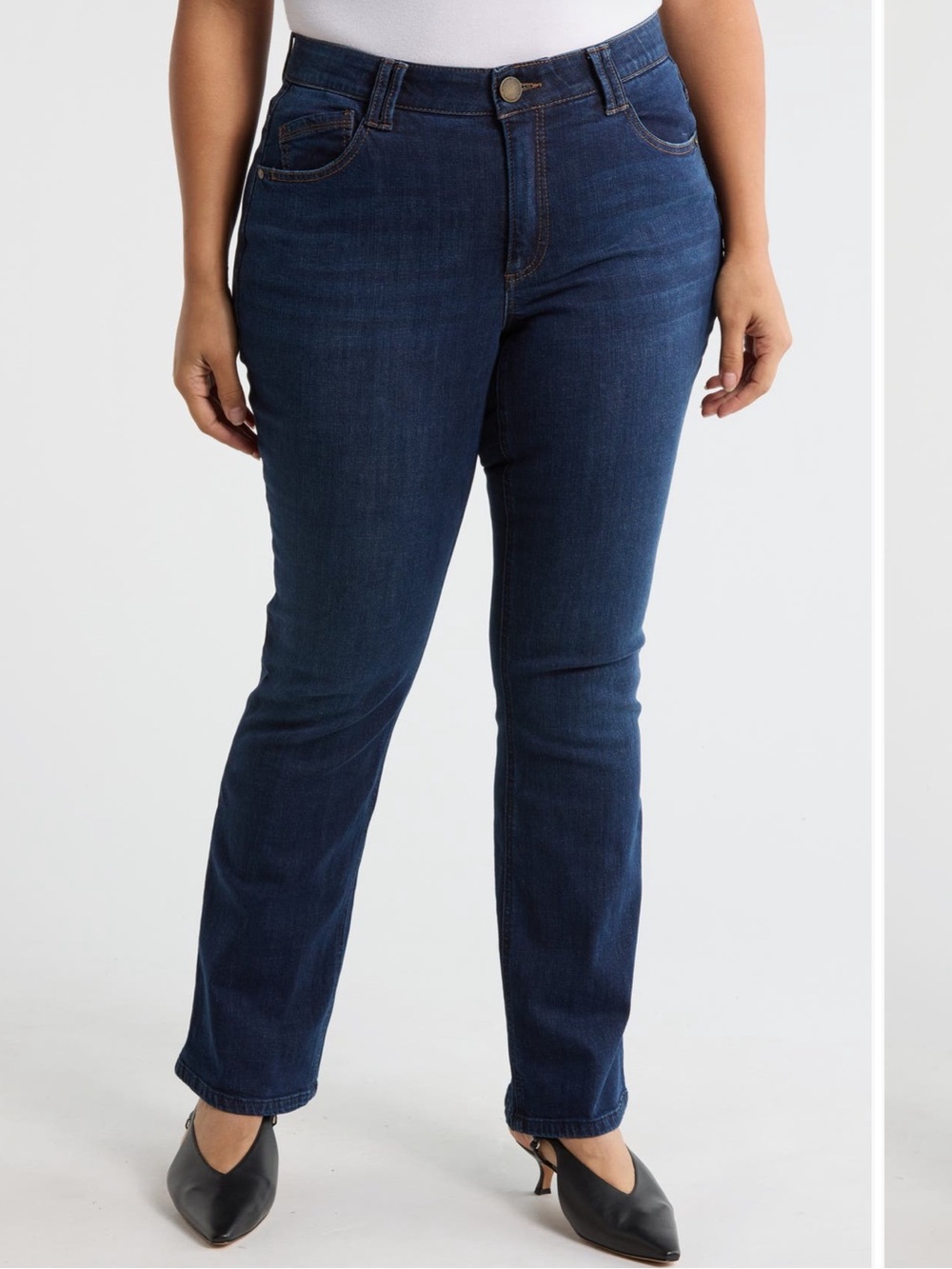 Democracy Bootcut Jeans (Plus) SZ-22W NWT